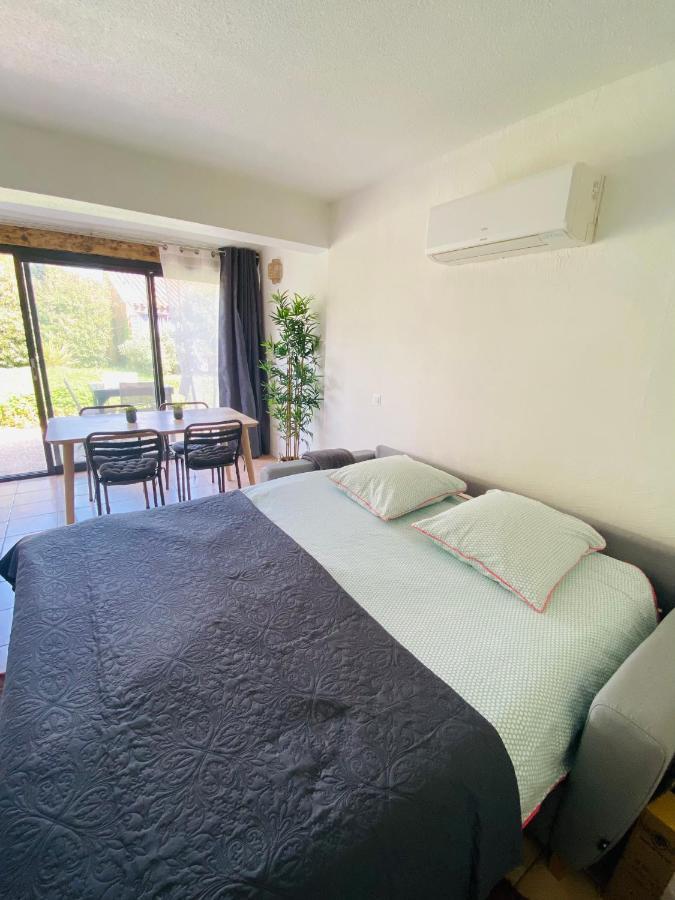 Appart dans résidence avec Piscine à Arlés Exterior foto