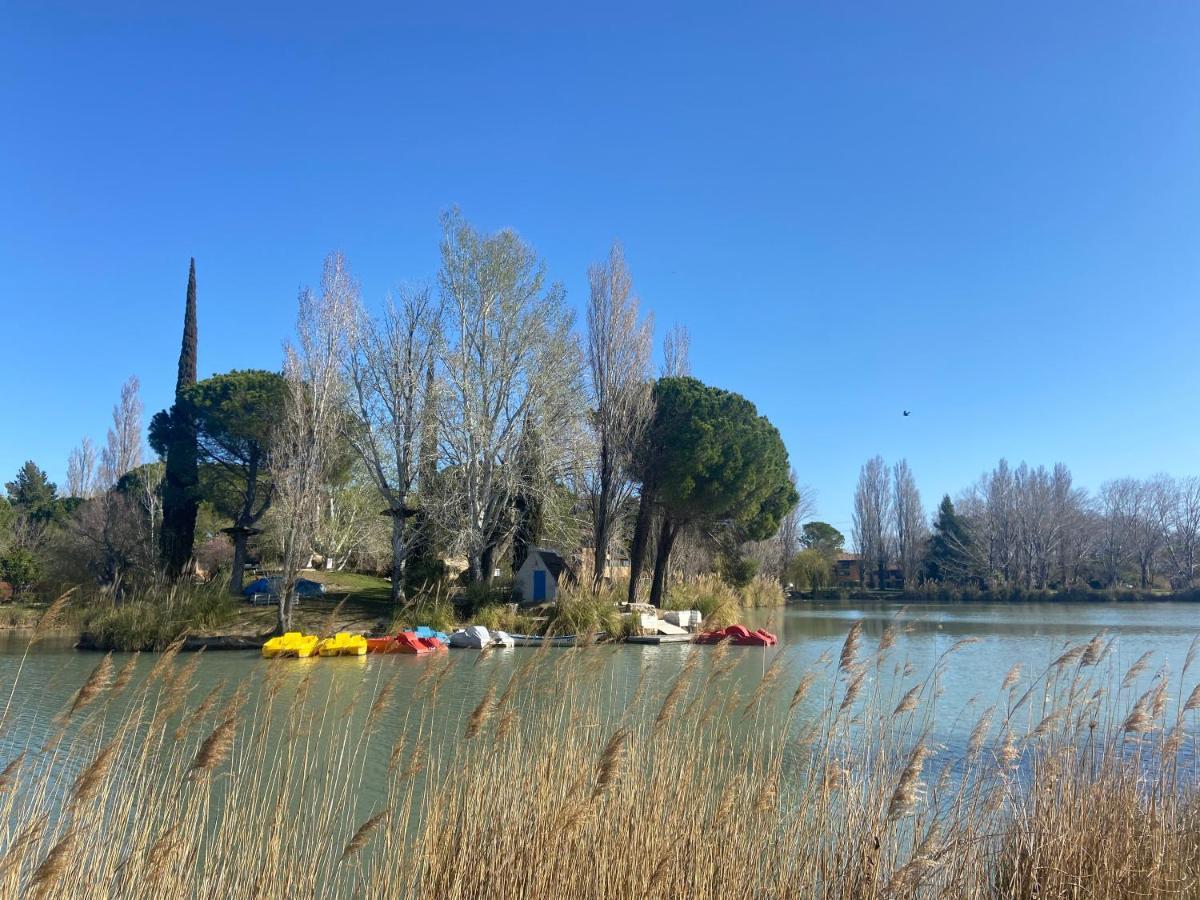 Appart dans résidence avec Piscine à Arlés Exterior foto