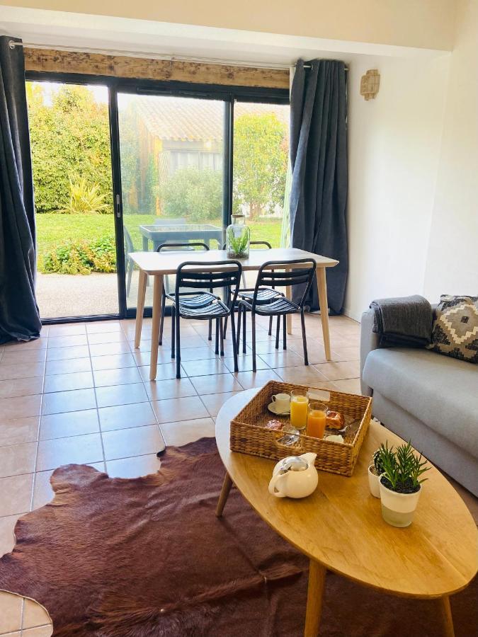 Appart dans résidence avec Piscine à Arlés Exterior foto